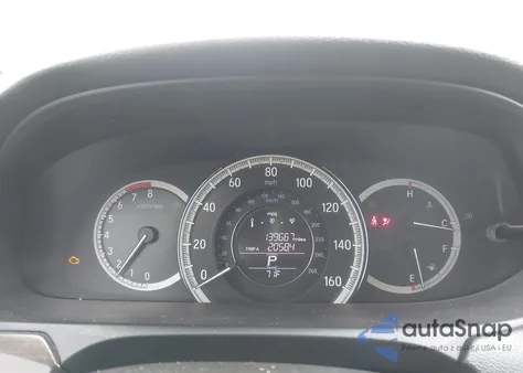 2016 Honda Accord Ex-L from USA, damaged, VIN 1HGCR2F84GA007681